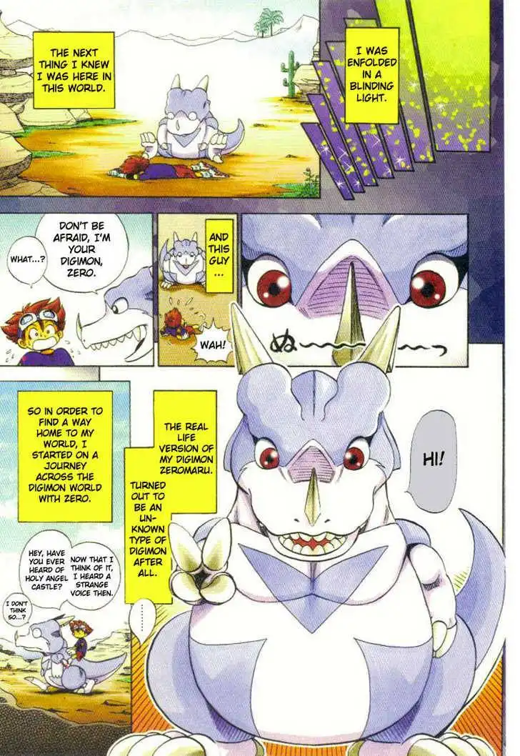 Digimon Adventure V-Tamer 01 Chapter 1 6